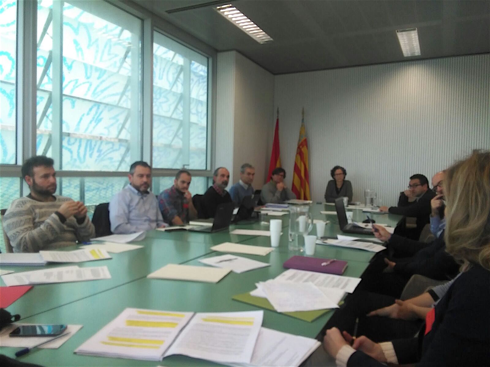 La FCCV integrada en la Mesa Forestal de la Comunidad Valenciana